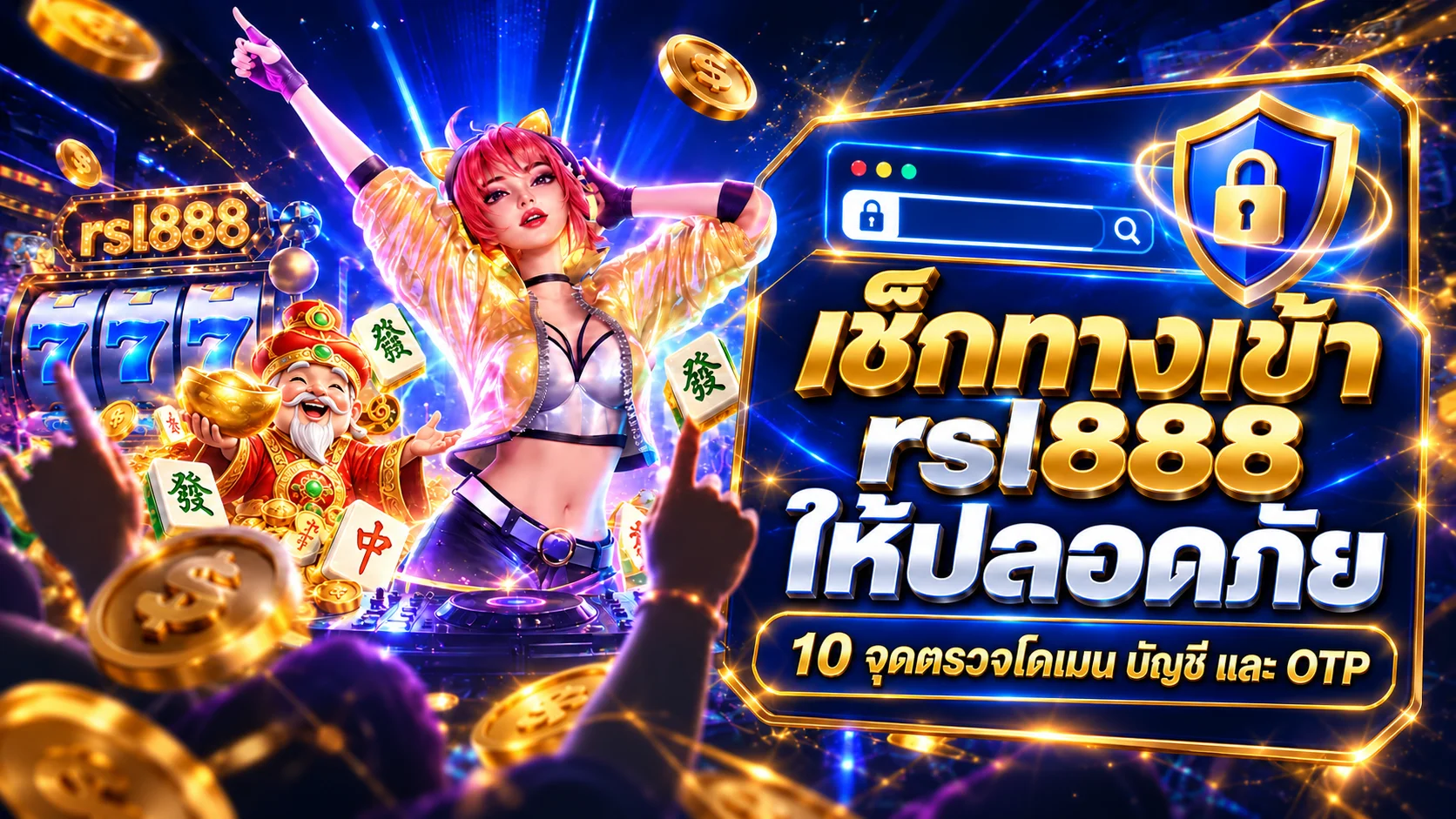 rsl888 ทางเข้าเว็บหลัก เช็กโดเมนและป้องกันฟิชชิง